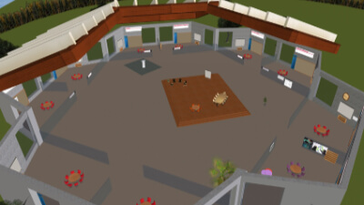 Big Room Hub 3D Avatar Tool